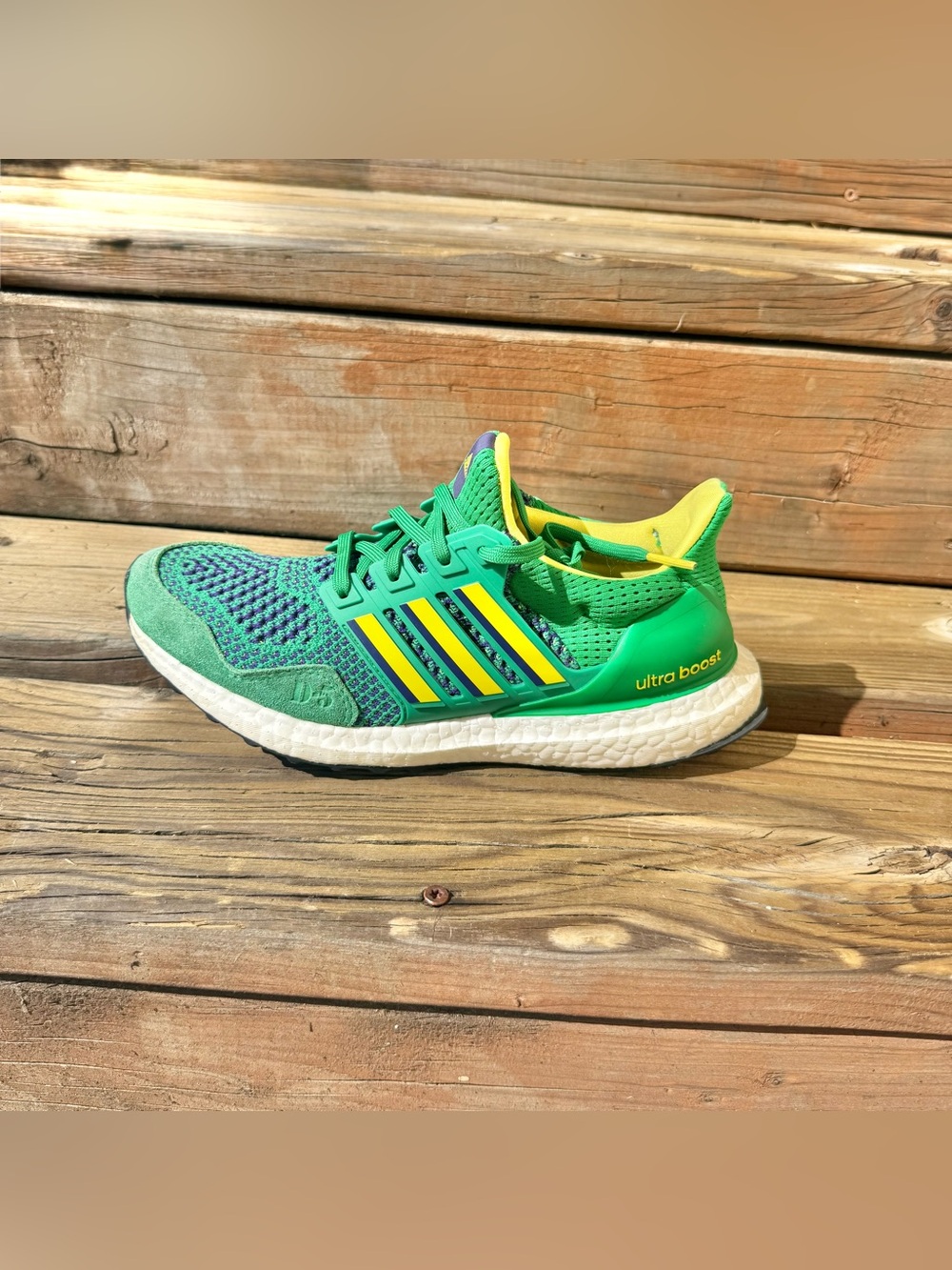Adidas UltraBoost 1.0 DNA x Disney The Mighty Ducks Jesse Hall GX2117  Men 6.5